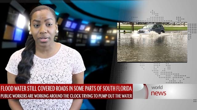 Red Cross opens family reception center in Davie for flood victims