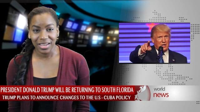 Donald Trump to make changes to US/Cuba policy