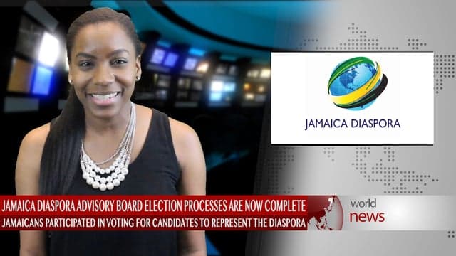 Wayne Golding elected to Jamaica Diaspora Advisory Board