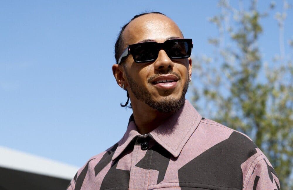 Formula One Champion, Lewis Hamilton, takes pride in his Grenadian roots