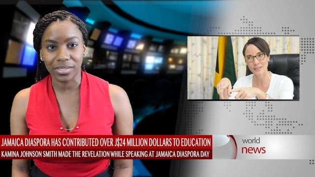Diaspora has contributed US$186,000 to Jamaica's education sector