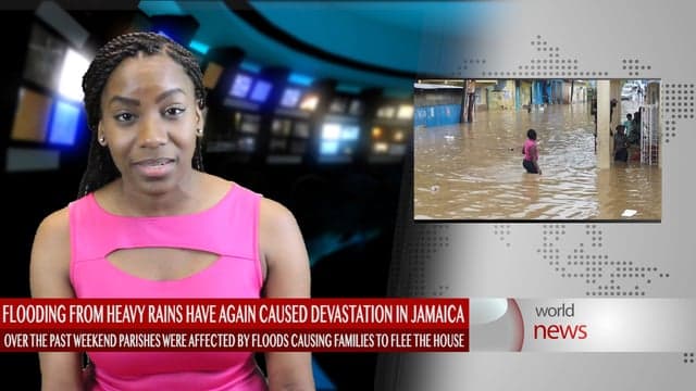 Flooding again cause widespread devastation in Jamaica