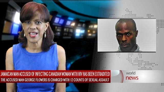 Jamaican accused of deliberately infecting Canadian women with HIV
