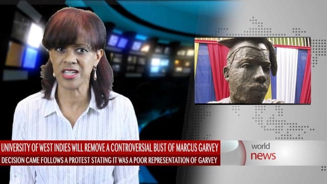 Rasta Community lashes out against Marcus Garvey bust at UWI