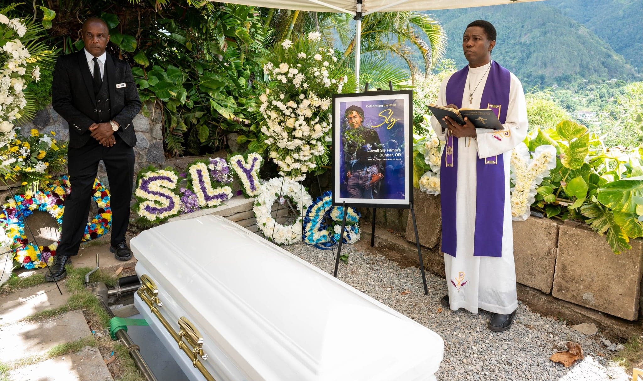 Farewell to a drum legend: The final salute to Sly Dunbar