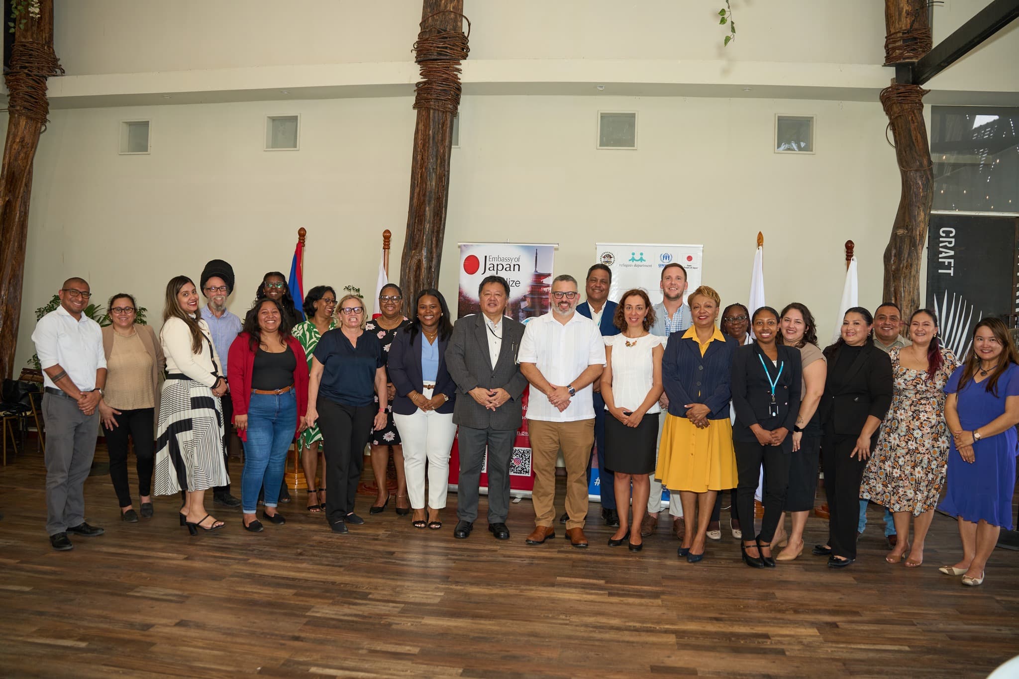 UNHCR and Japan partner with Belize to modernize asylum system