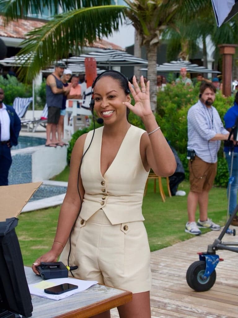 Jamaican-born NBC producer Talia Parkinson-Jones returns home for emotional Today's 'Girls Trip’