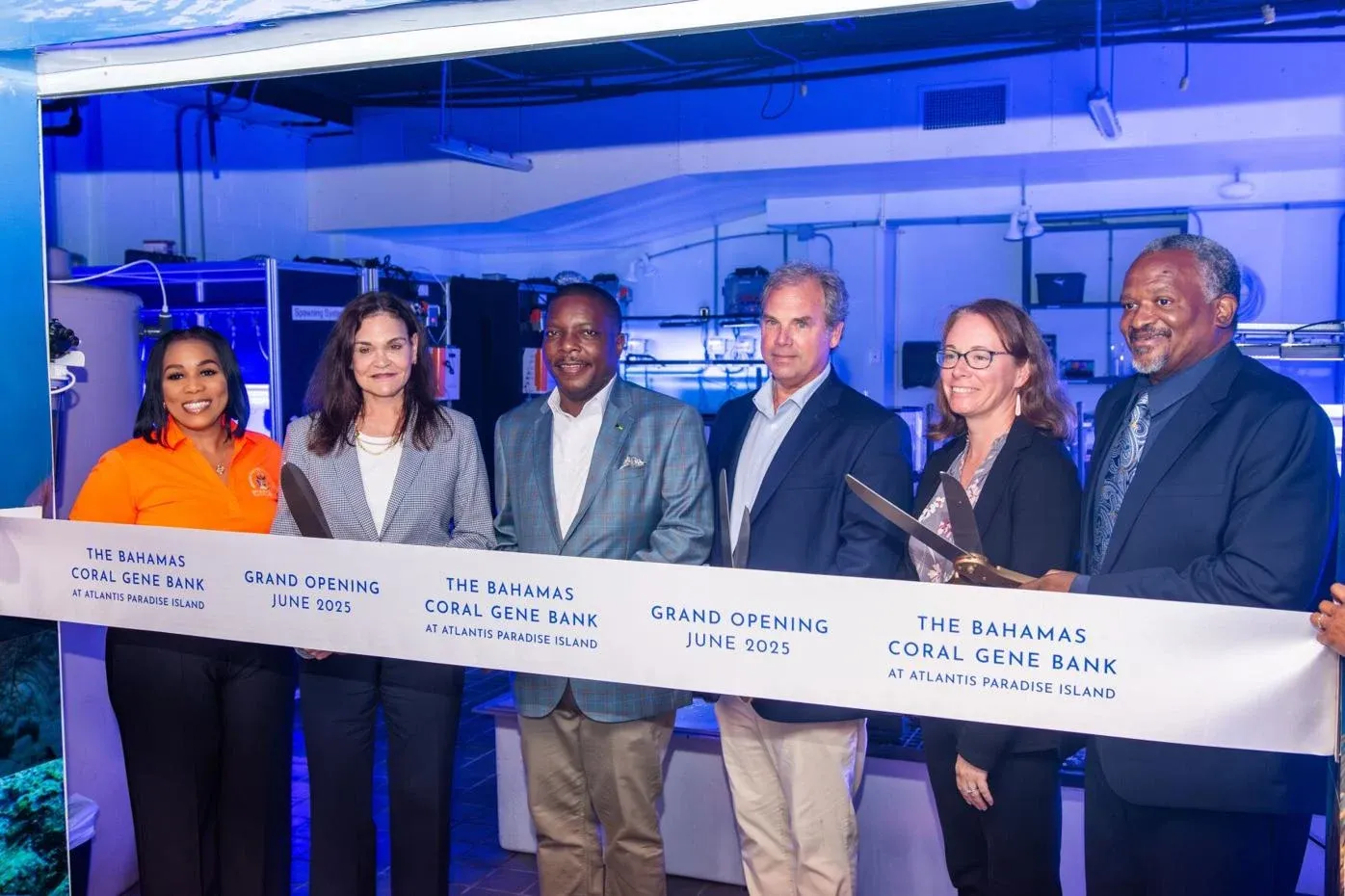 Bahamas opens first national coral gene bank to rescue endangered reefs