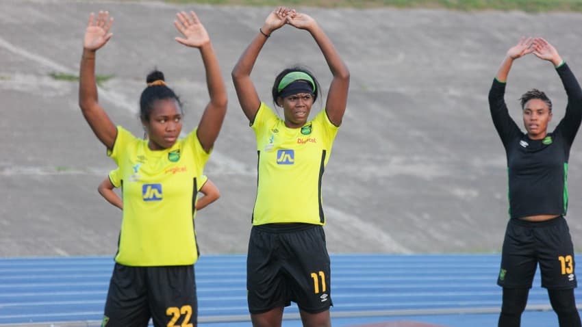 Reggae Girlz are upbeat despite key injury