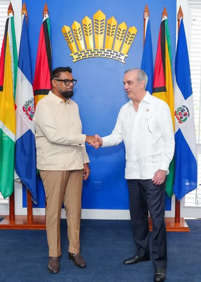 Guyana, Dominican Republic advance talks on oil, gas and energy cooperation