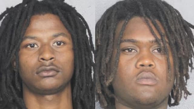 Two Broward students arrested for alleged attack on teacher