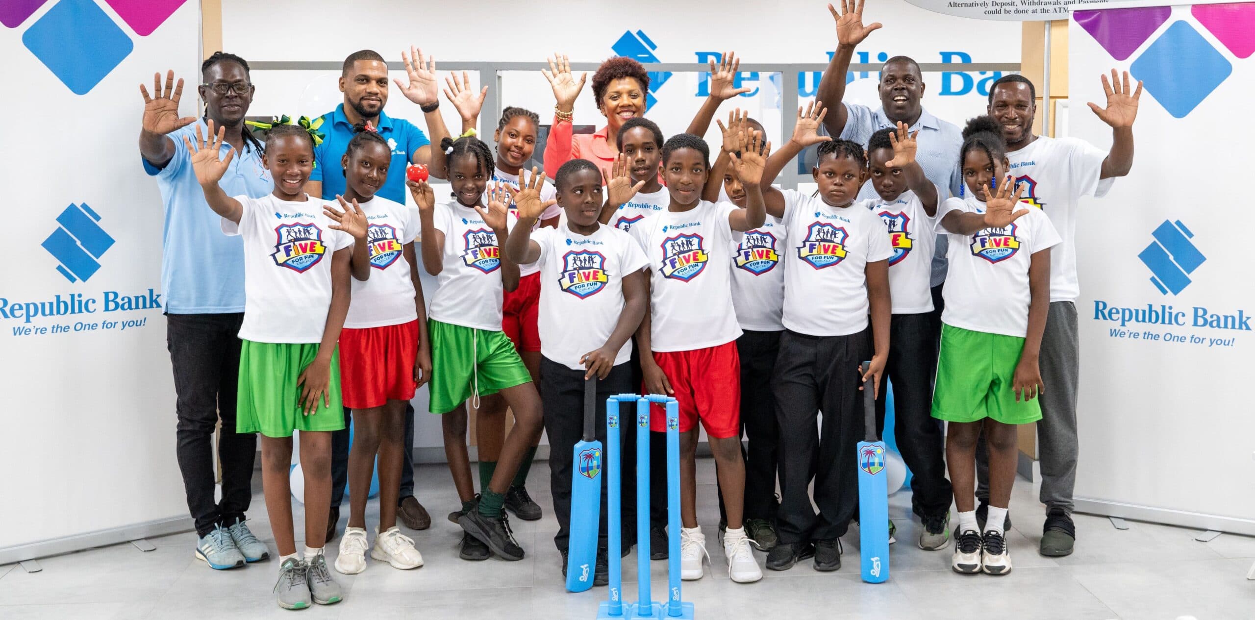 Republic Bank, CWI expand youth cricket initiative in Grenada