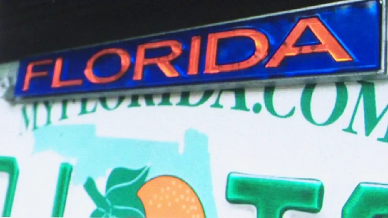 Confusion over new Florida license plate law leads to invalid arrest of South Florida man
