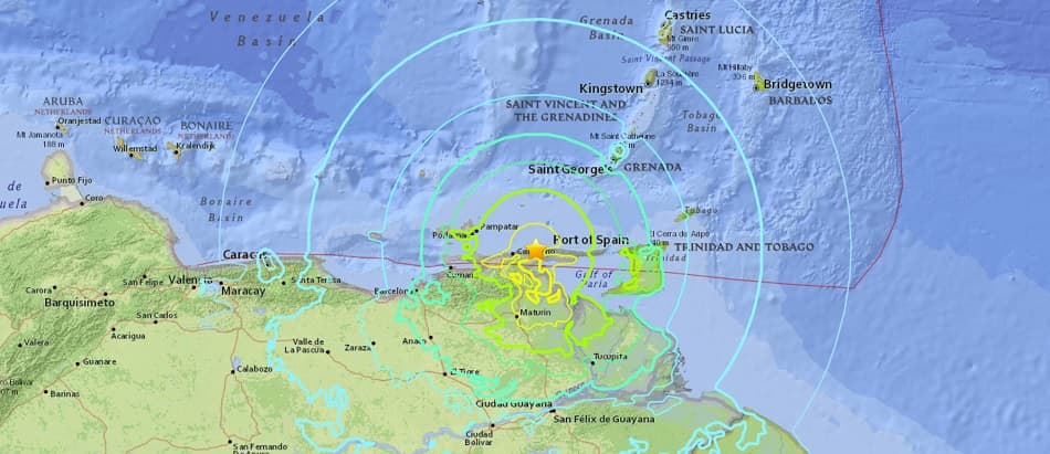 Massive earthquake rocks several Caribbean islands
