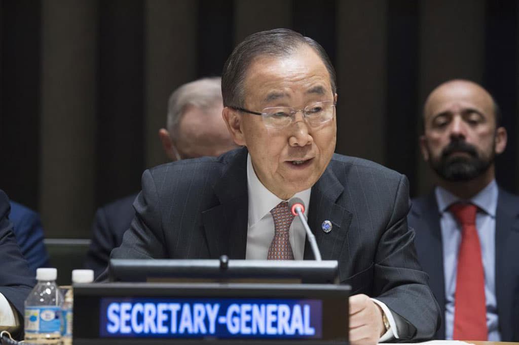 At Last! UN General Secretary apologies to Haiti for Cholera epidemic