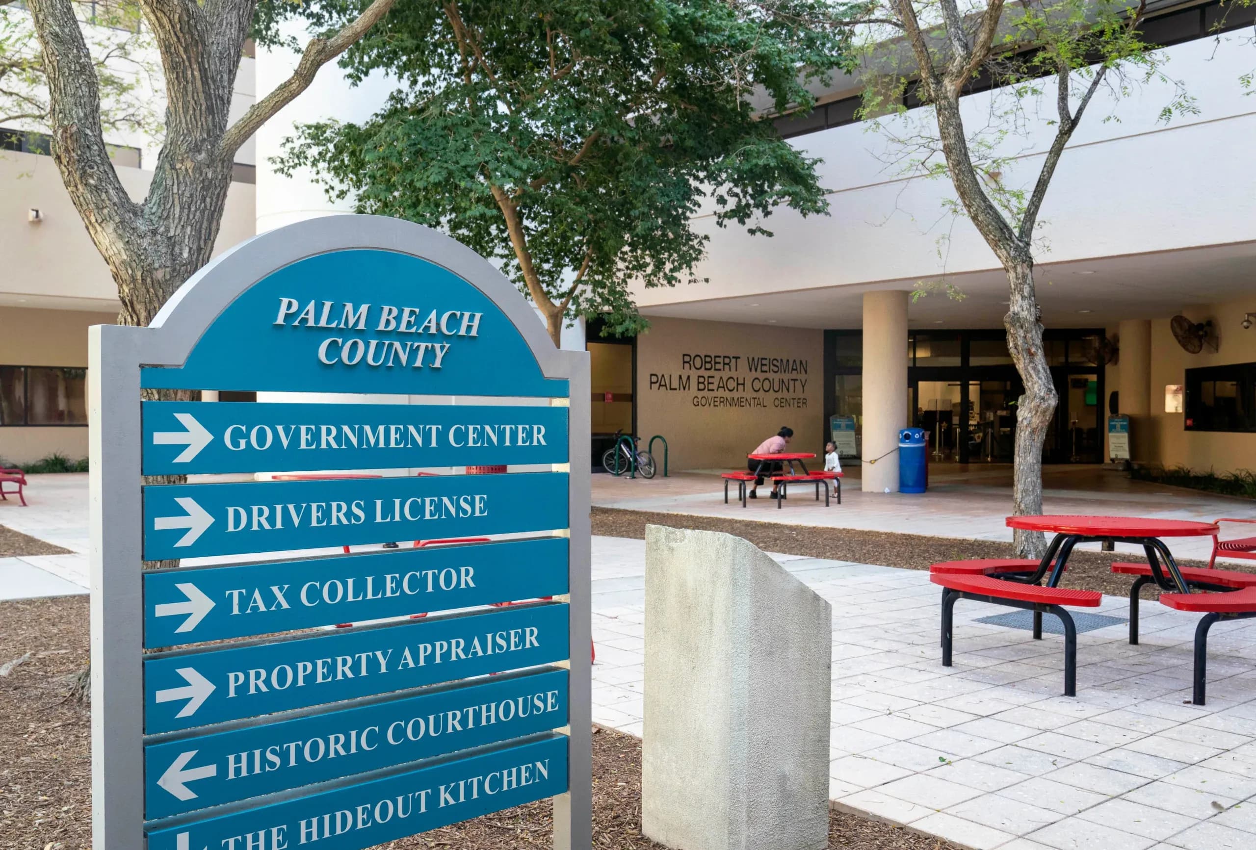 Palm Beach County Mayor addresses spending concerns amid DOGE visit
