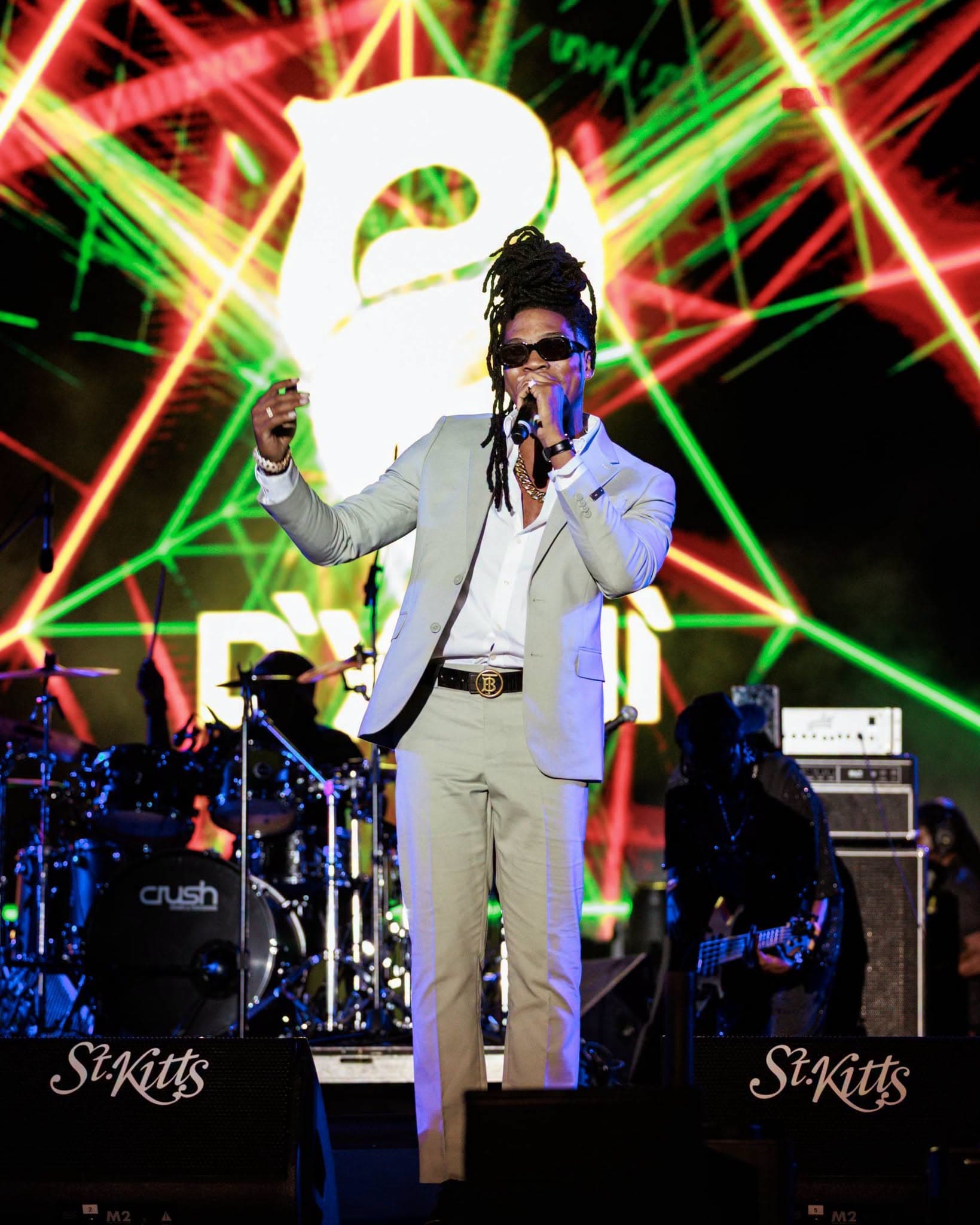 Caribbean stars shine at 28th St. Kitts Music Festival
