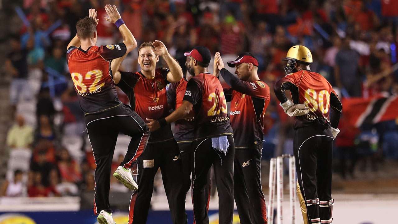 Neesham Gives Reigning Champions Trinbago Knight Riders Winning Start in CPL