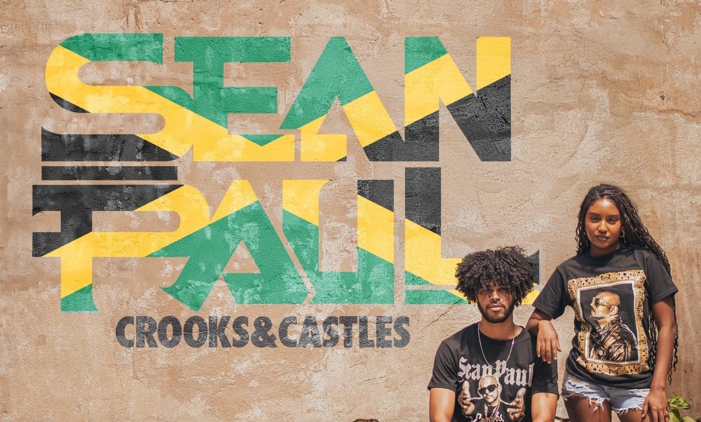 Sean Paul collabs with Crooks & Castles for exclusive merch celebrating dancehall culture