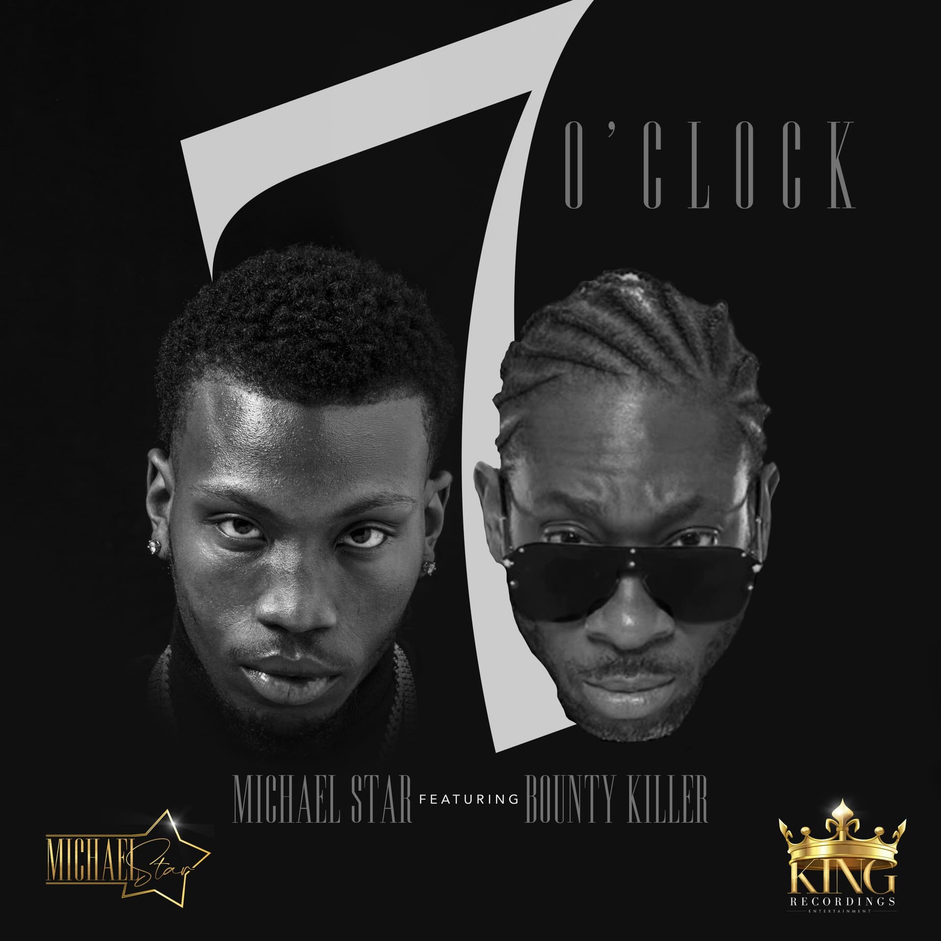 Rising Star, Michael Star Teams up with Bounty Killer For Latest Single, “7 o'clock”