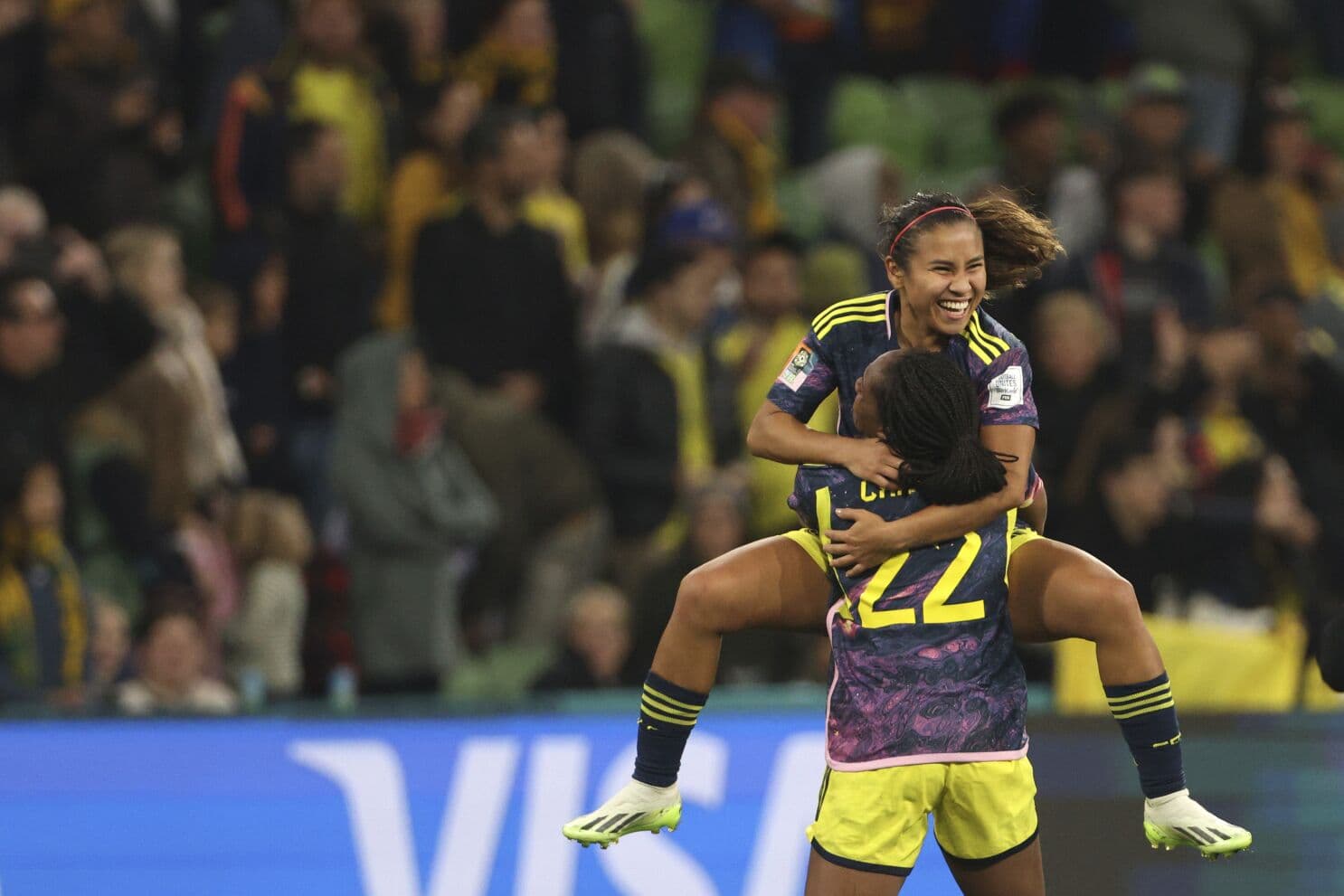 Reggae Girlz bow out of Women's World Cup after 1-0 loss to Colombia
