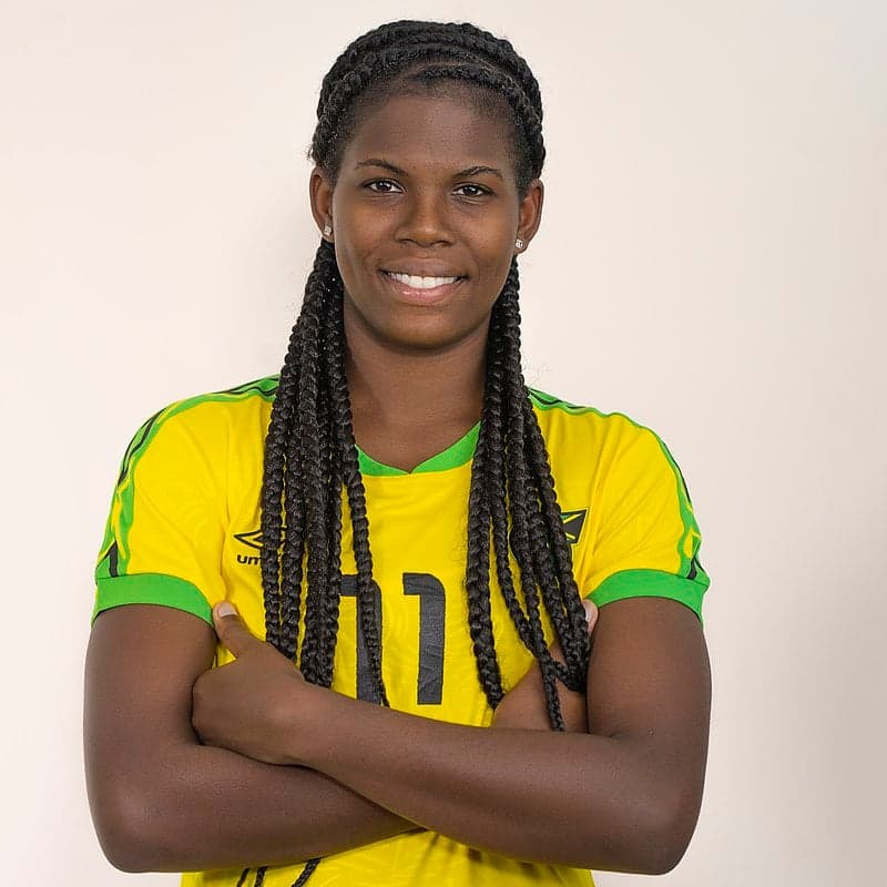 Reggae Girl Khadija Shaw Wins French League Golden Boot