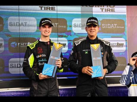 JMMC celebrates Jamaican drivers’ 3rd place at European Endurance round