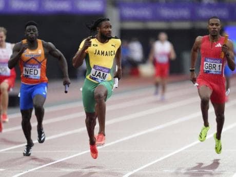 Jamaica’s relay gains speed as World Championships beckon