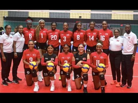 Curaçao and T&T reign supreme at Caribbean Volleyball Championships