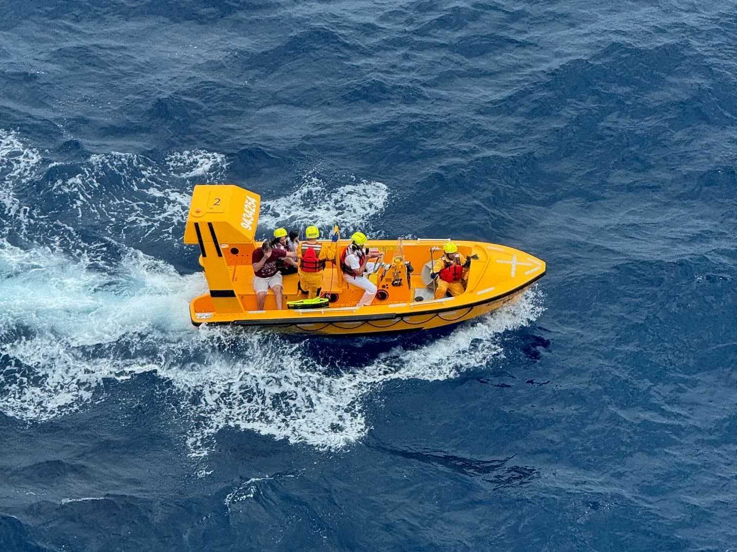 Father jumps overboard near South Florida to save daughter who fell from Disney cruise