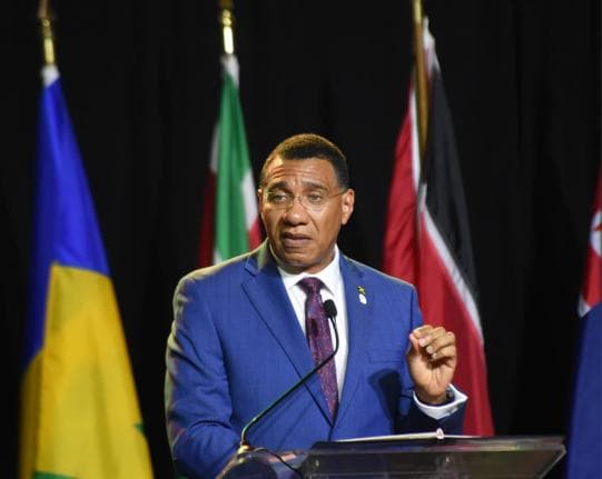 PM Holness vows to 'go hard on criminals' to boost Jamaica’s economic potential