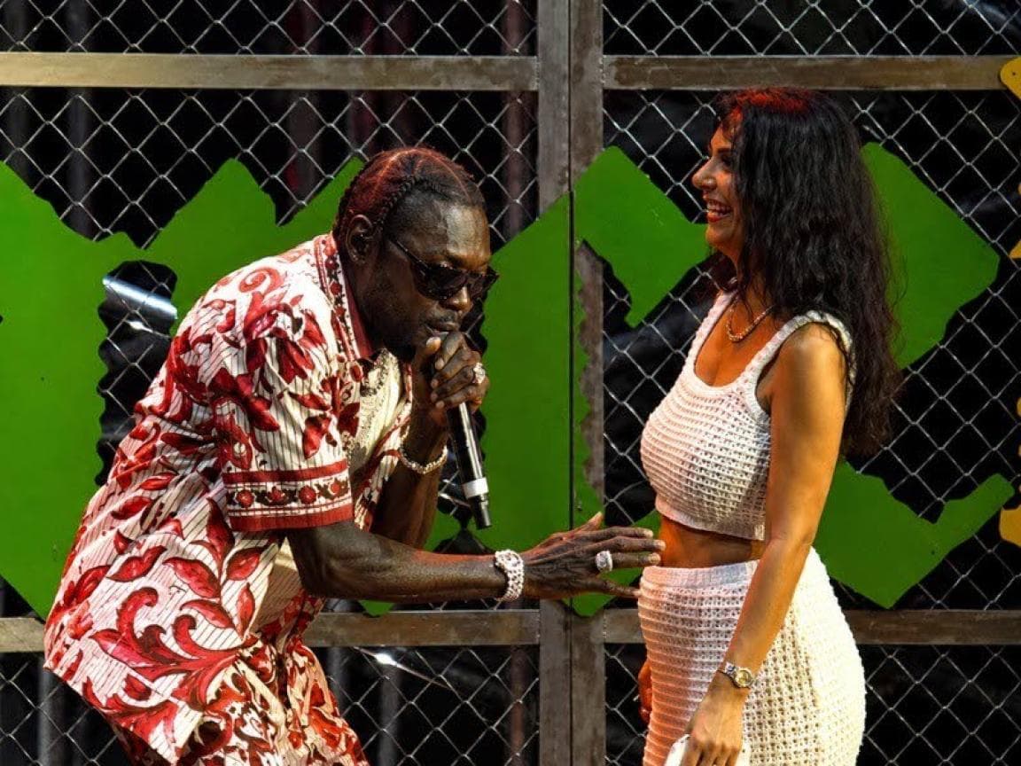Vybz Kartel, fiancée Sidem Öztürk expecting first child together