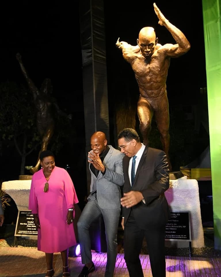 Are These Jamaican Athletes' Statues Premature?