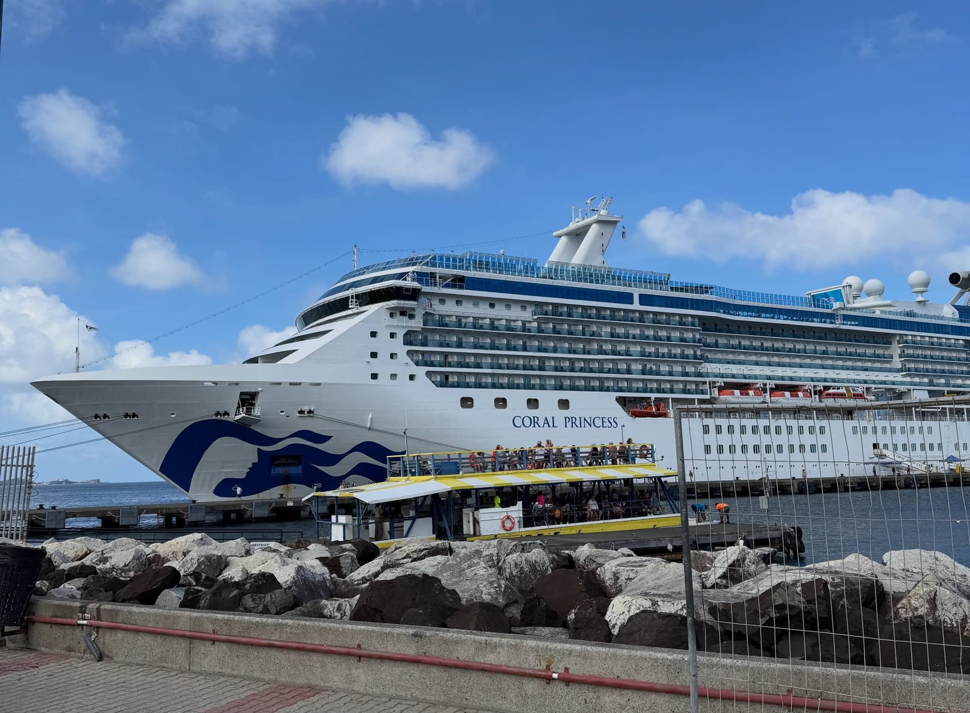 Grenada opens 2026-27 cruise season with Coral Princess