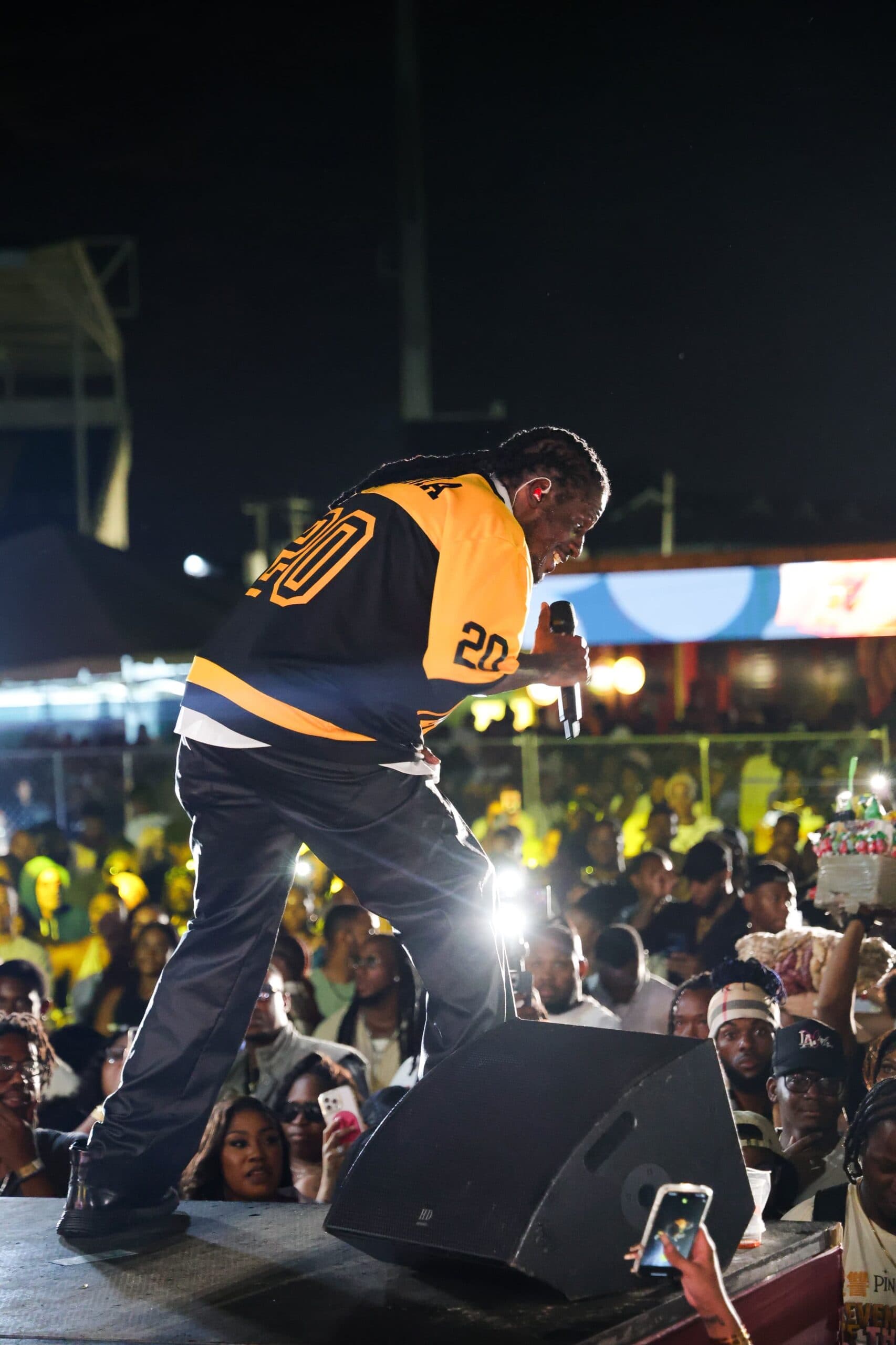 Aidonia marks 20 years in dancehall with spectacular Kingston show at Sabina Park