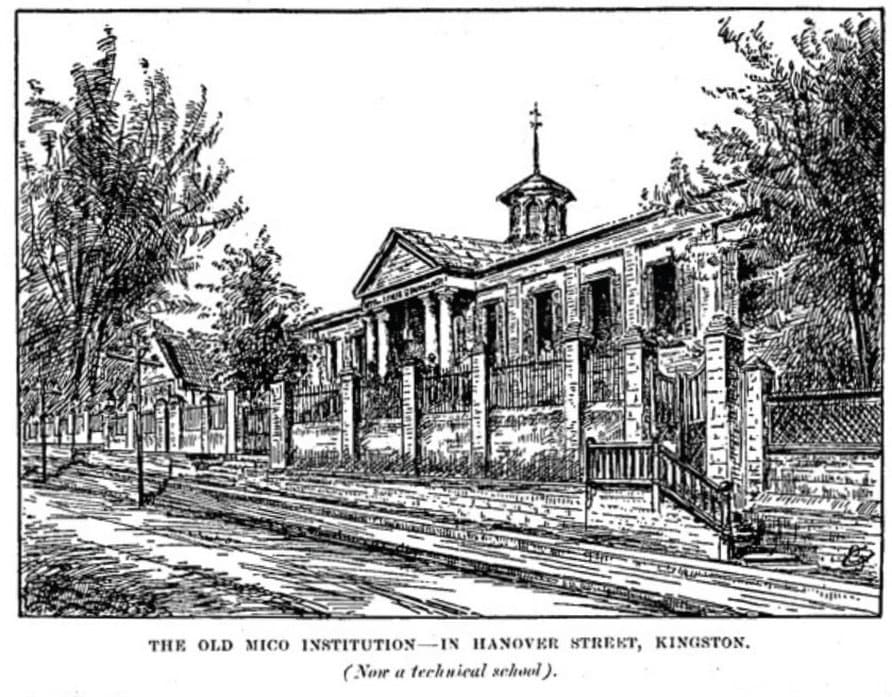 The First Government Continuation School In Jamaica Was Built