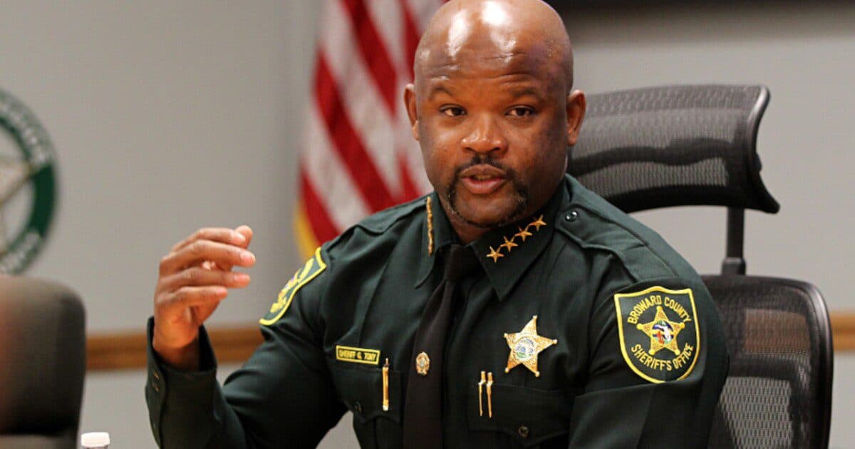 'I didn’t sign up to be ICE,' says Broward Sheriff on new immigration laws