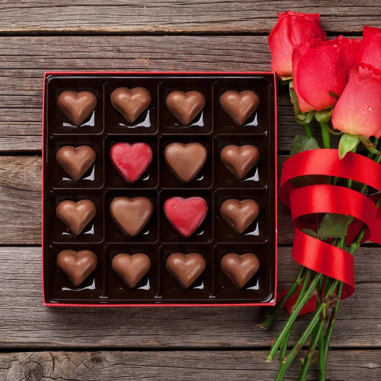 The most romantic foods to share on Valentine's Day