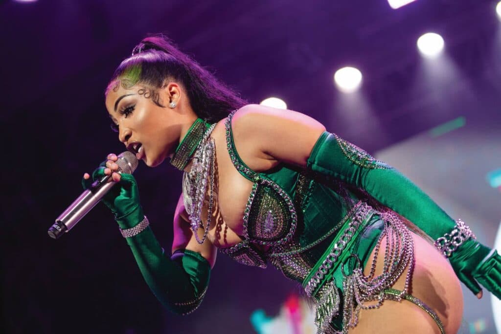 Shenseea joins Rihanna, Tyla, and Cardi B on star-studded Smurfs soundtrack