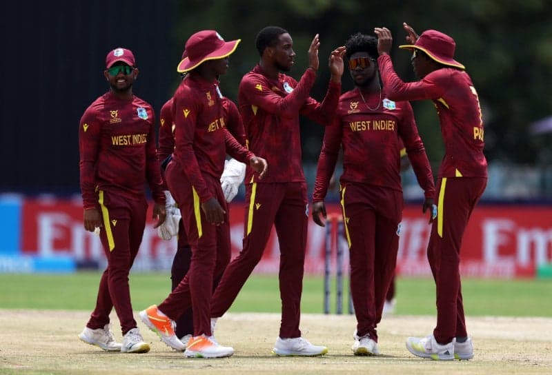 Windies edge South Africa in DLS thriller to end T20 Series on a high