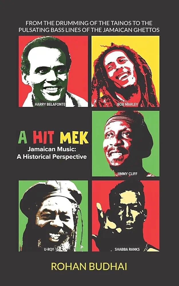 A Hit Mek: New book traces the full journey of Jamaica’s musical DNA