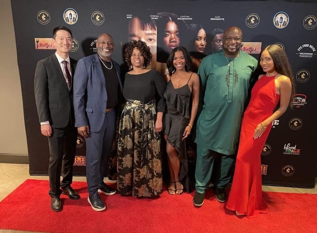 Highly anticipated film "A Place In The Dark" premieres to full house in Coconut Creek, Florida