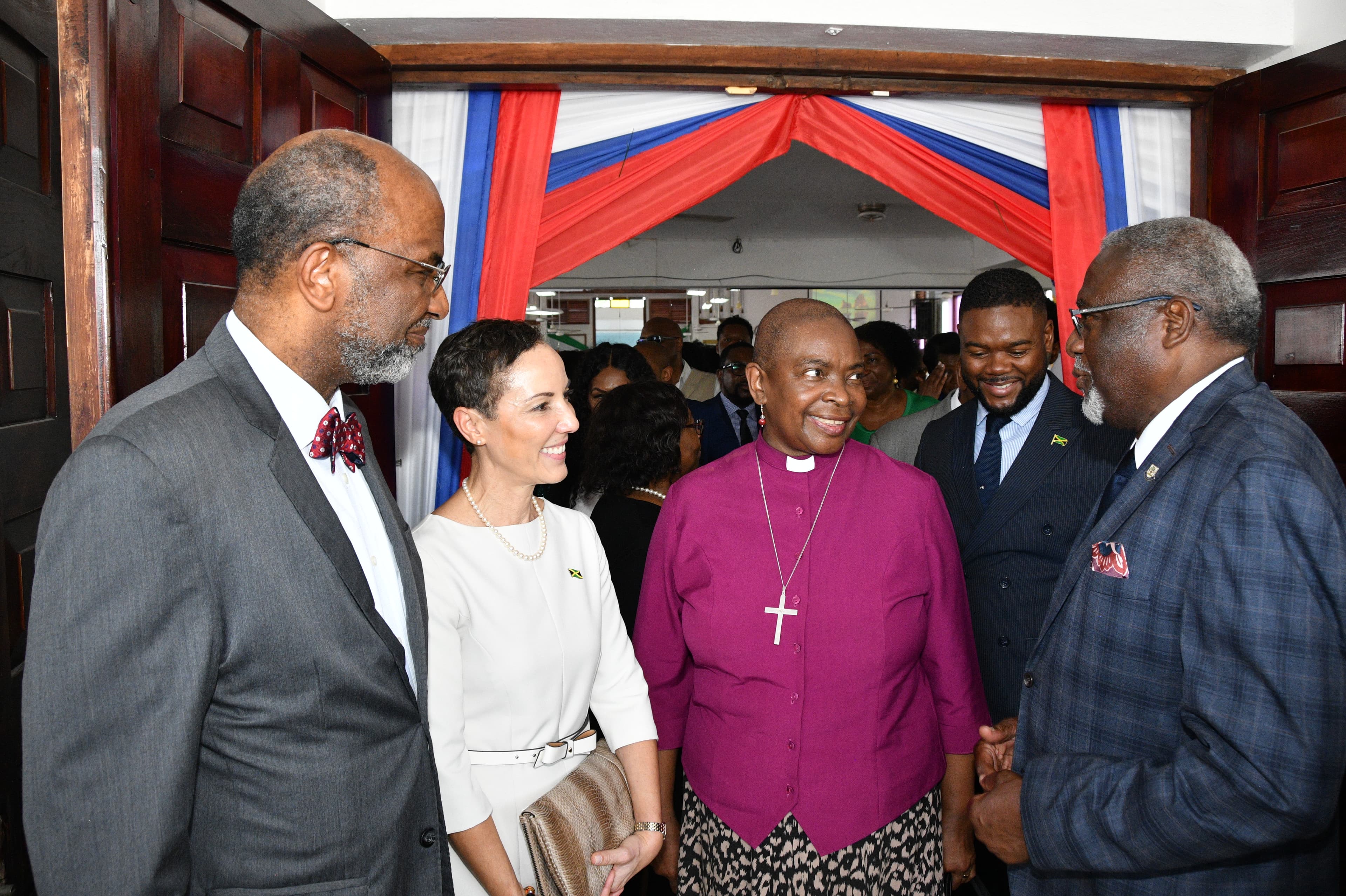 Jamaican-born Anglican bishop Rt. Rev. Rose Hudson-Wilkin calls for unity between Jamaicans at home and abroad