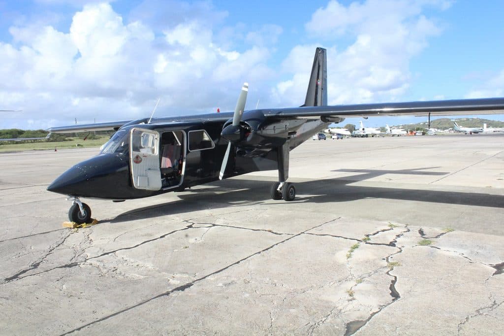 Antigua and Barbuda's Defence Force gets new aircraft