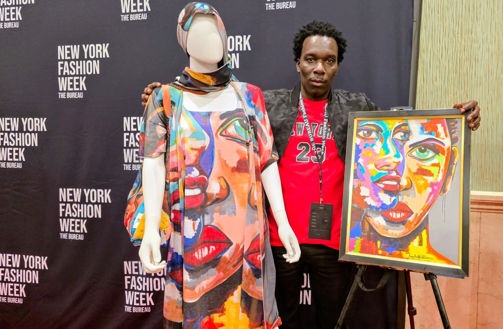 Jamaican artist Andy Ballentine makes history at New York Fashion Week 2026