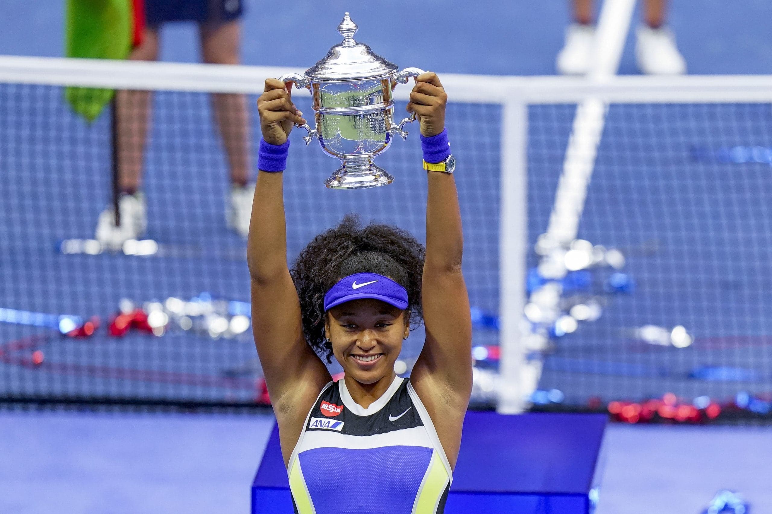 Haitian-Japanese Naomi Osaka Wins 2nd US Open Title