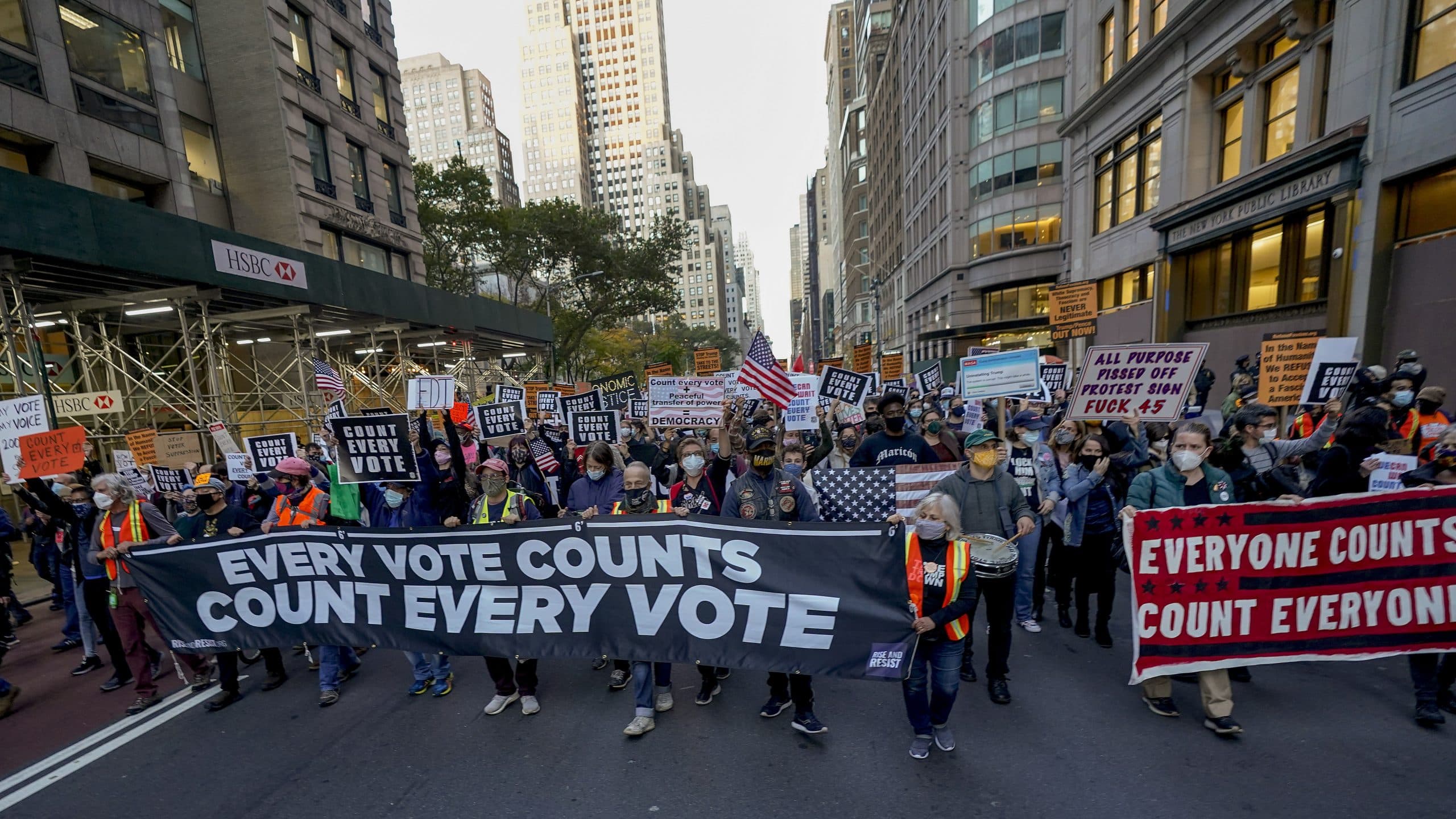 Opinion: Eligible voters must register to vote