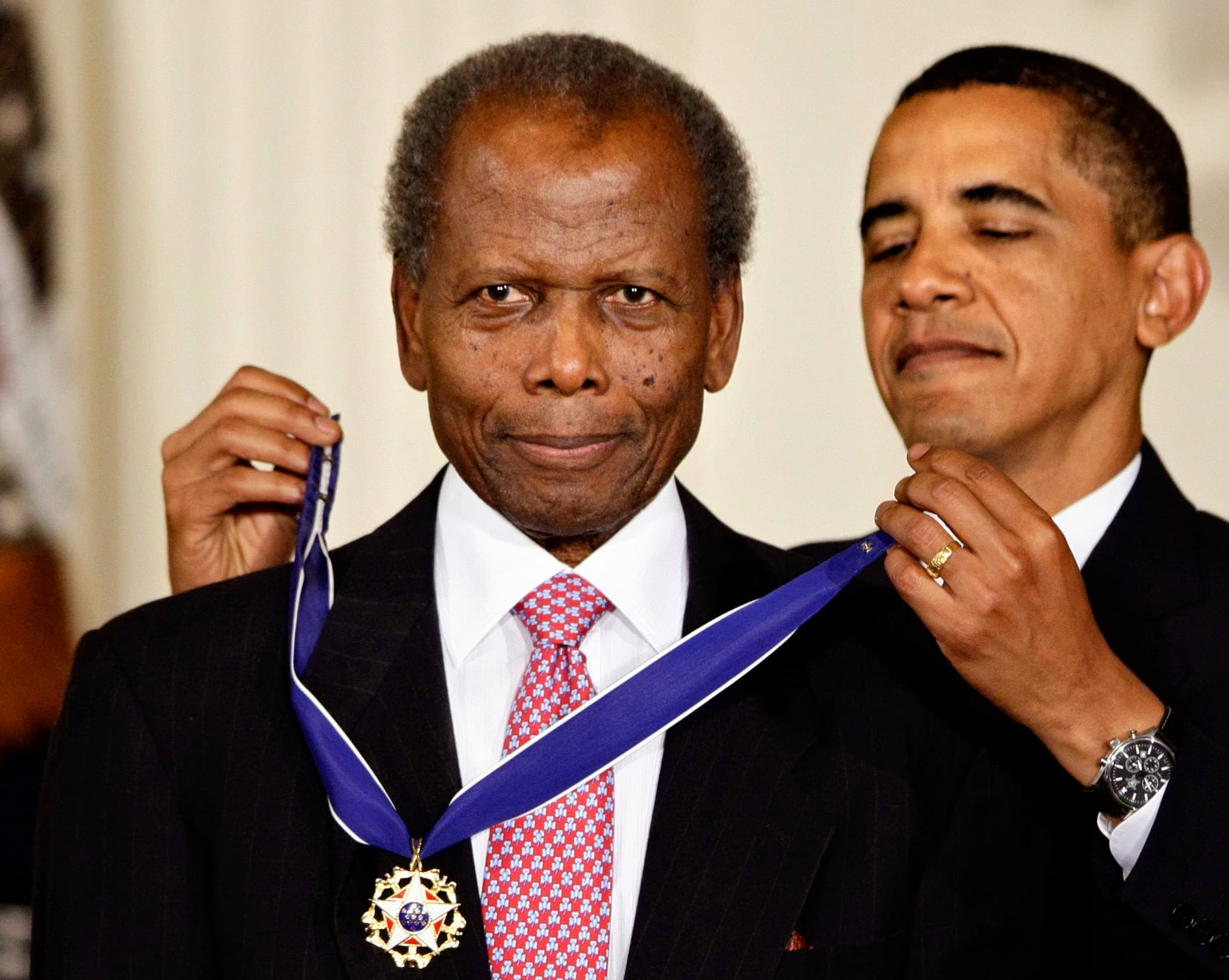 Actor Sidney Poitier has died
