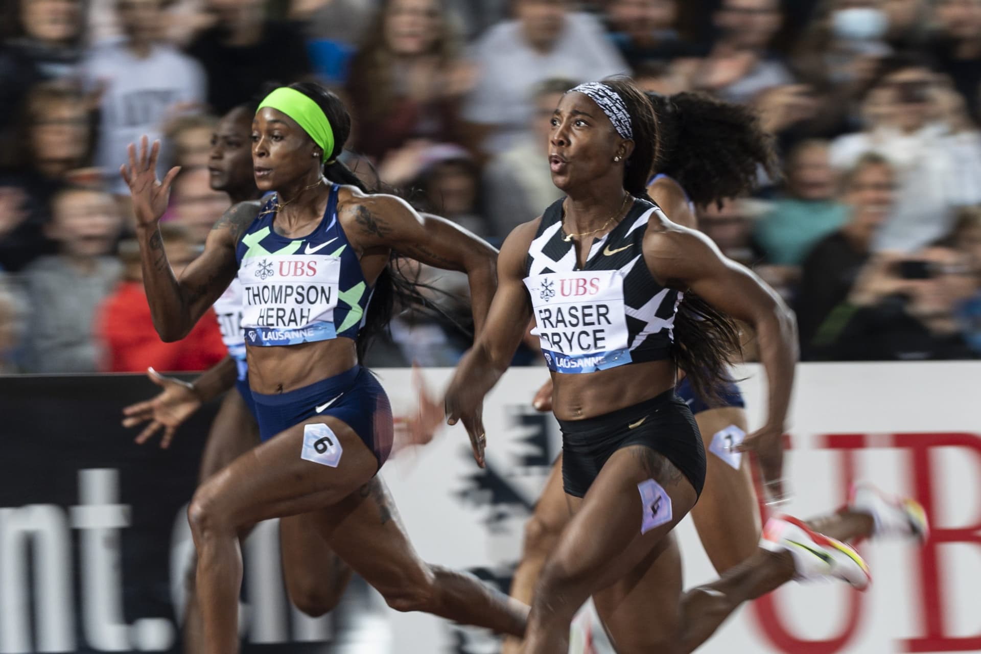 Fraser-Pryce avenges Olympic 100 loss in blazing 10.60 time