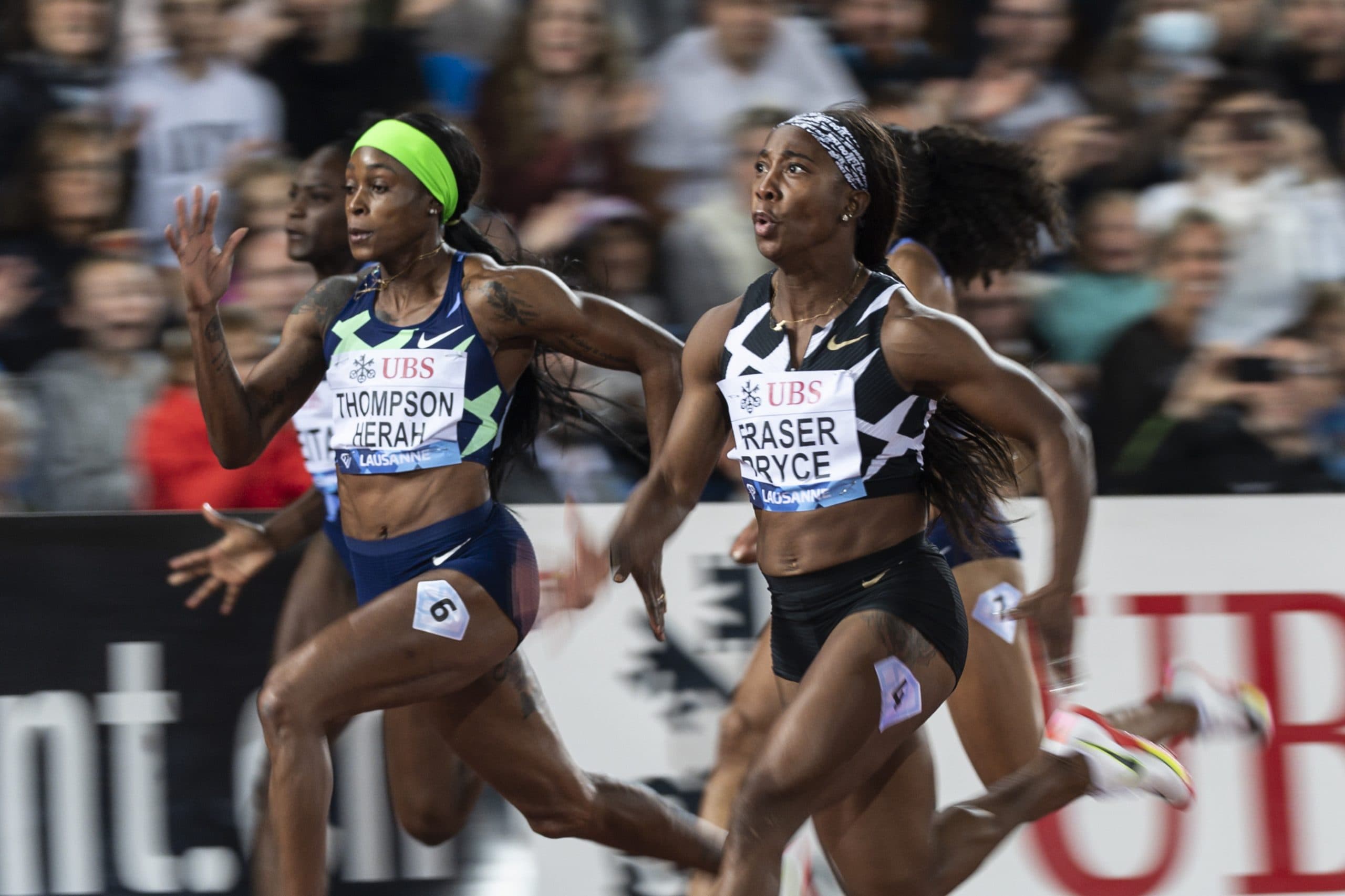 Fraser-Pryce avenges Olympic 100 loss in blazing 10.60 time